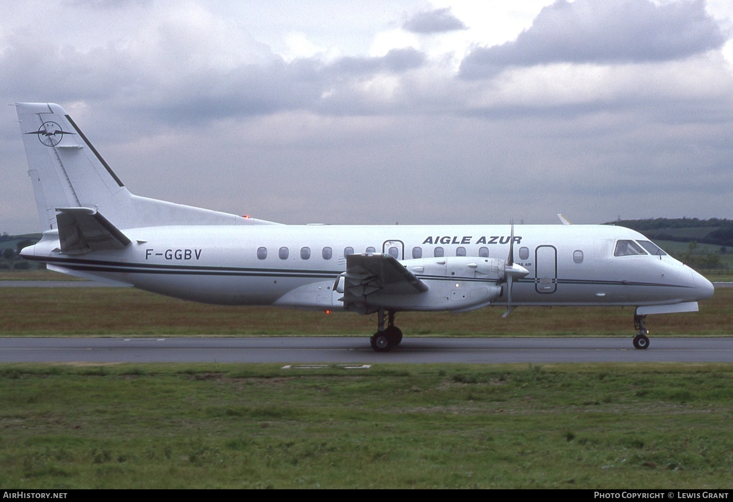 Aircraft Photo of F-GGBV | Saab 340A | Aigle Azur | AirHistory.net #620947