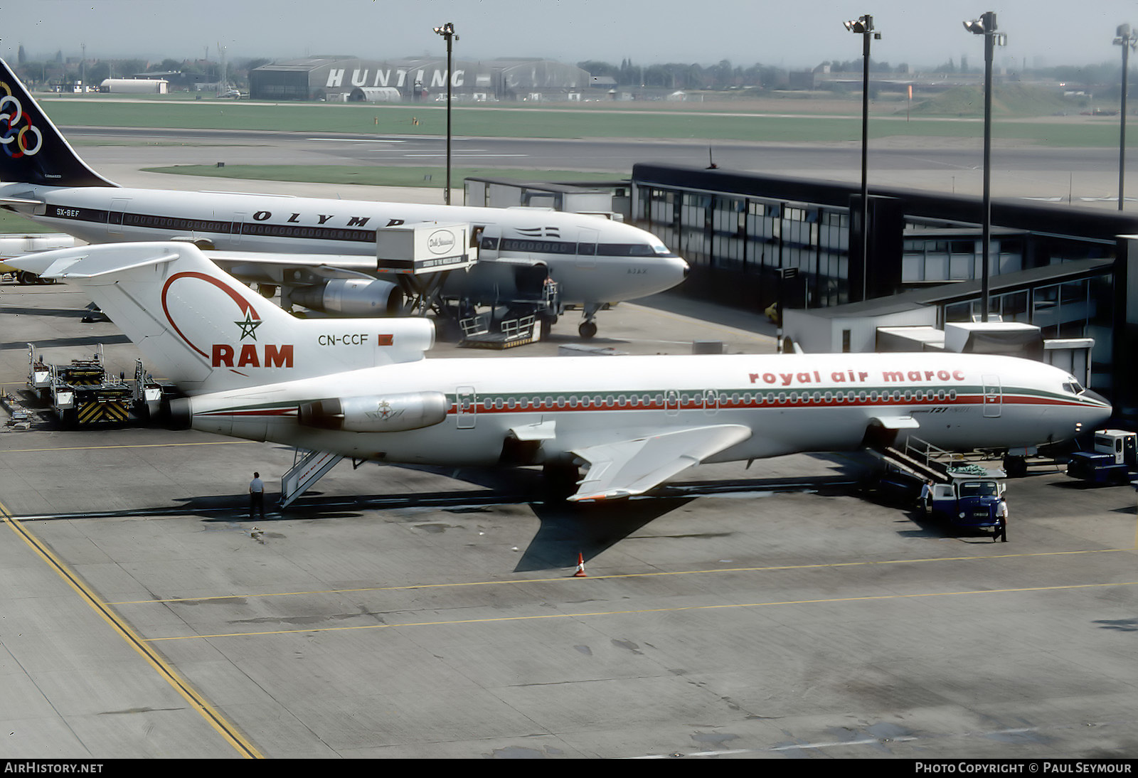 Aircraft Photo of CN-CCF | Boeing 727-2B6 | Royal Air Maroc - RAM | AirHistory.net #620949
