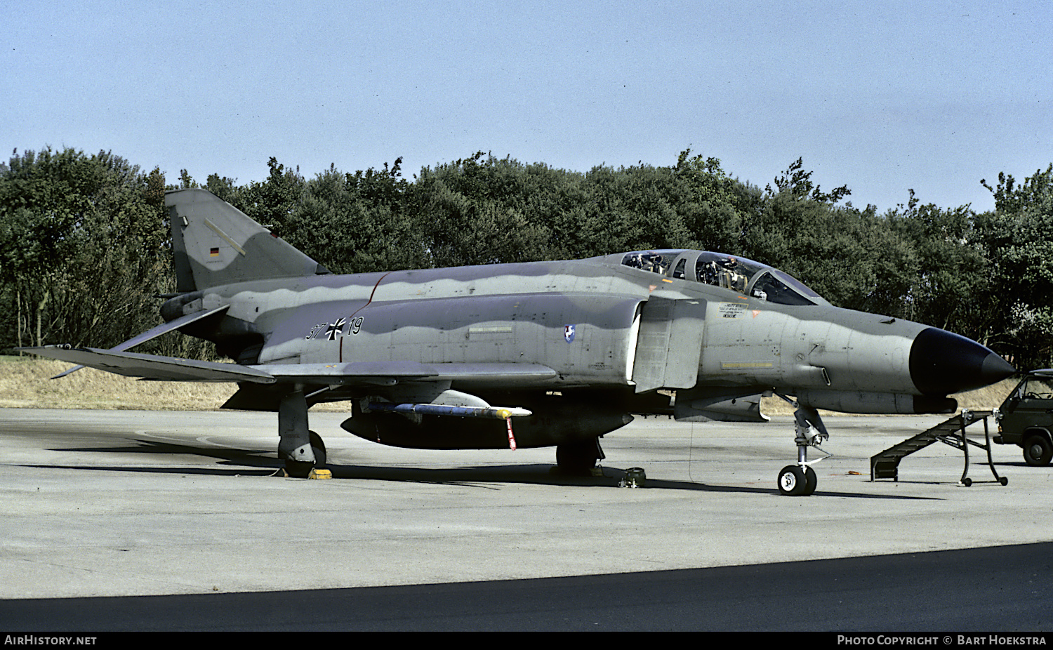 Aircraft Photo of 3719 | McDonnell Douglas F-4F Phantom II | Germany - Air Force | AirHistory.net #620950