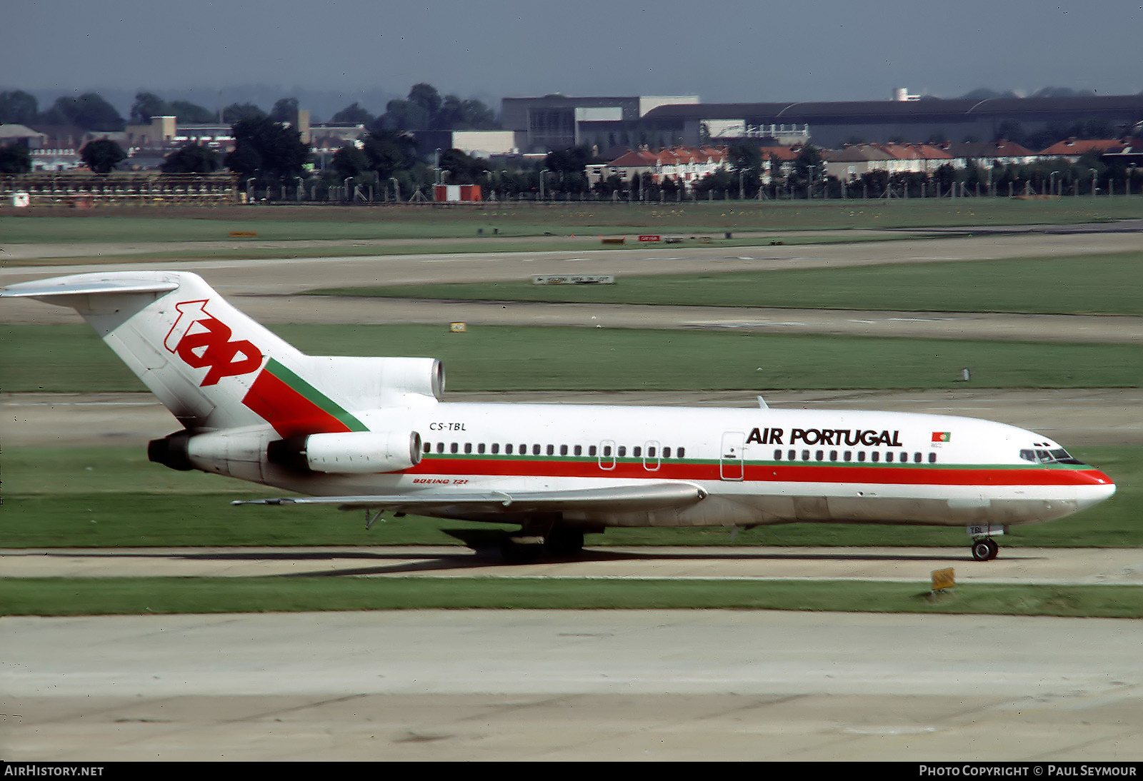 Aircraft Photo of CS-TBL | Boeing 727-82 | TAP Air Portugal | AirHistory.net #620951