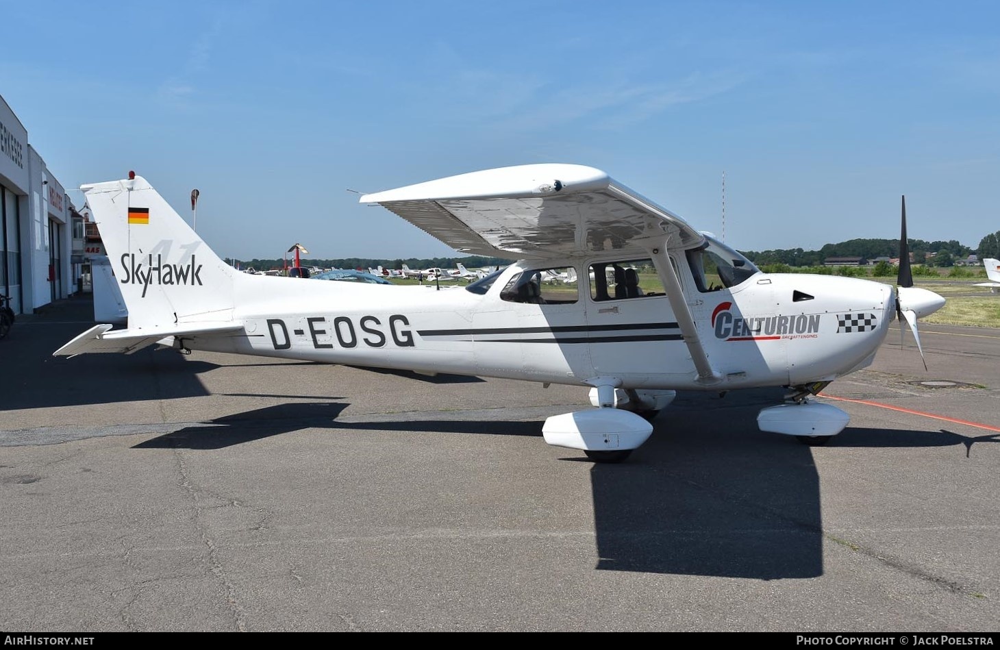 Aircraft Photo of D-EOSG | Cessna 172R(Centurion) Skyhawk A1 | AirHistory.net #620956