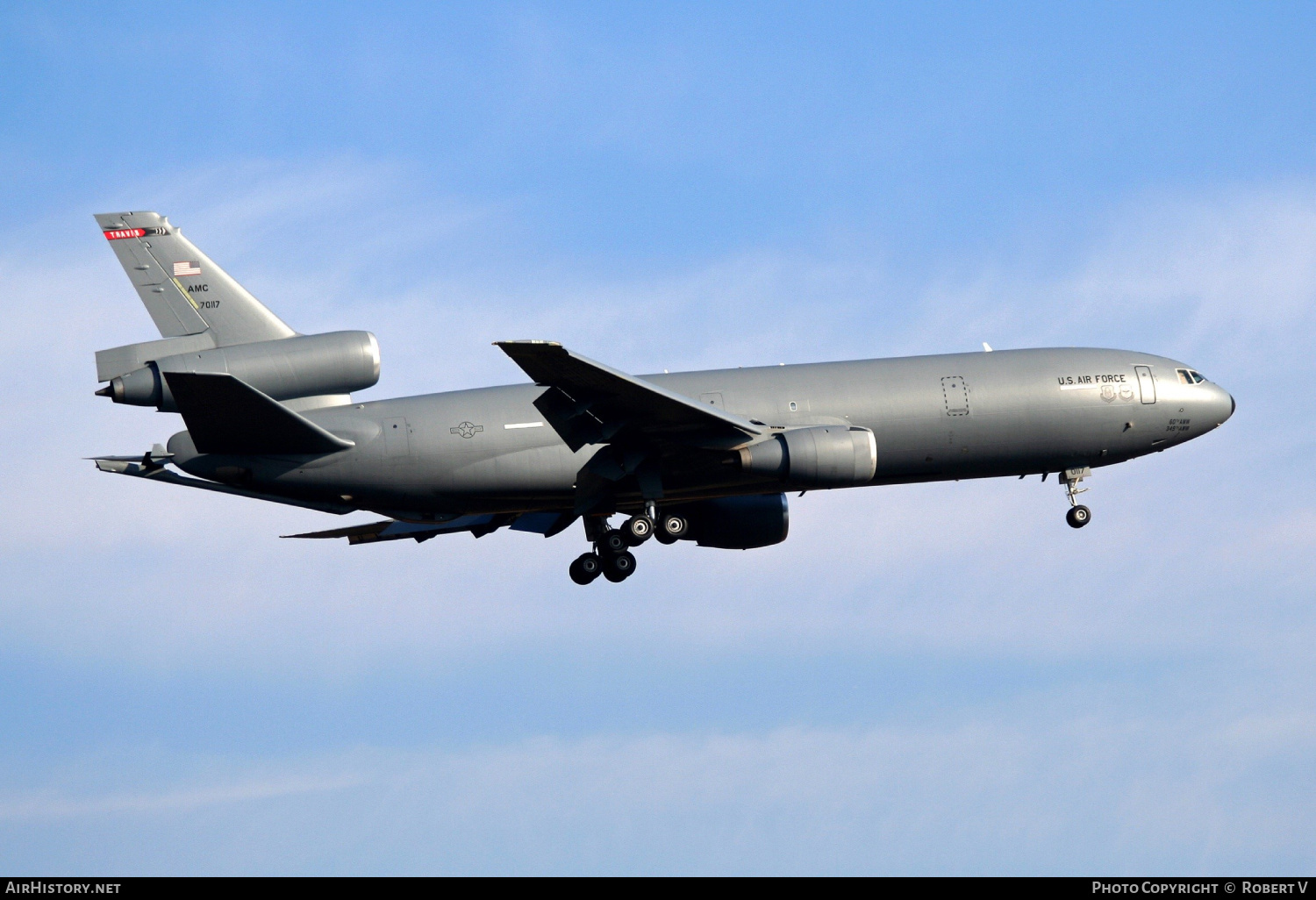 Aircraft Photo of 87-0117 / 70117 | McDonnell Douglas KC-10A Extender (DC-10-30CF) | USA - Air Force | AirHistory.net #620958