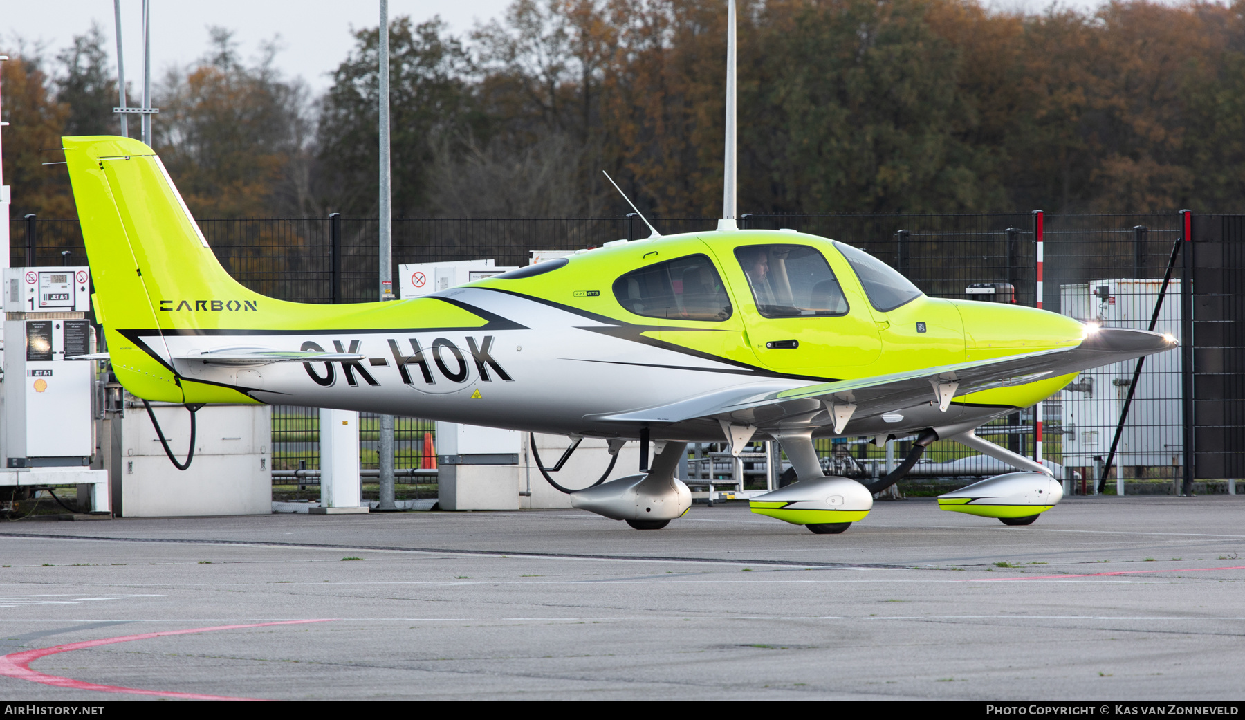 Aircraft Photo of OK-HOK | Cirrus SR-22T G6-GTS Carbon | AirHistory.net #620962