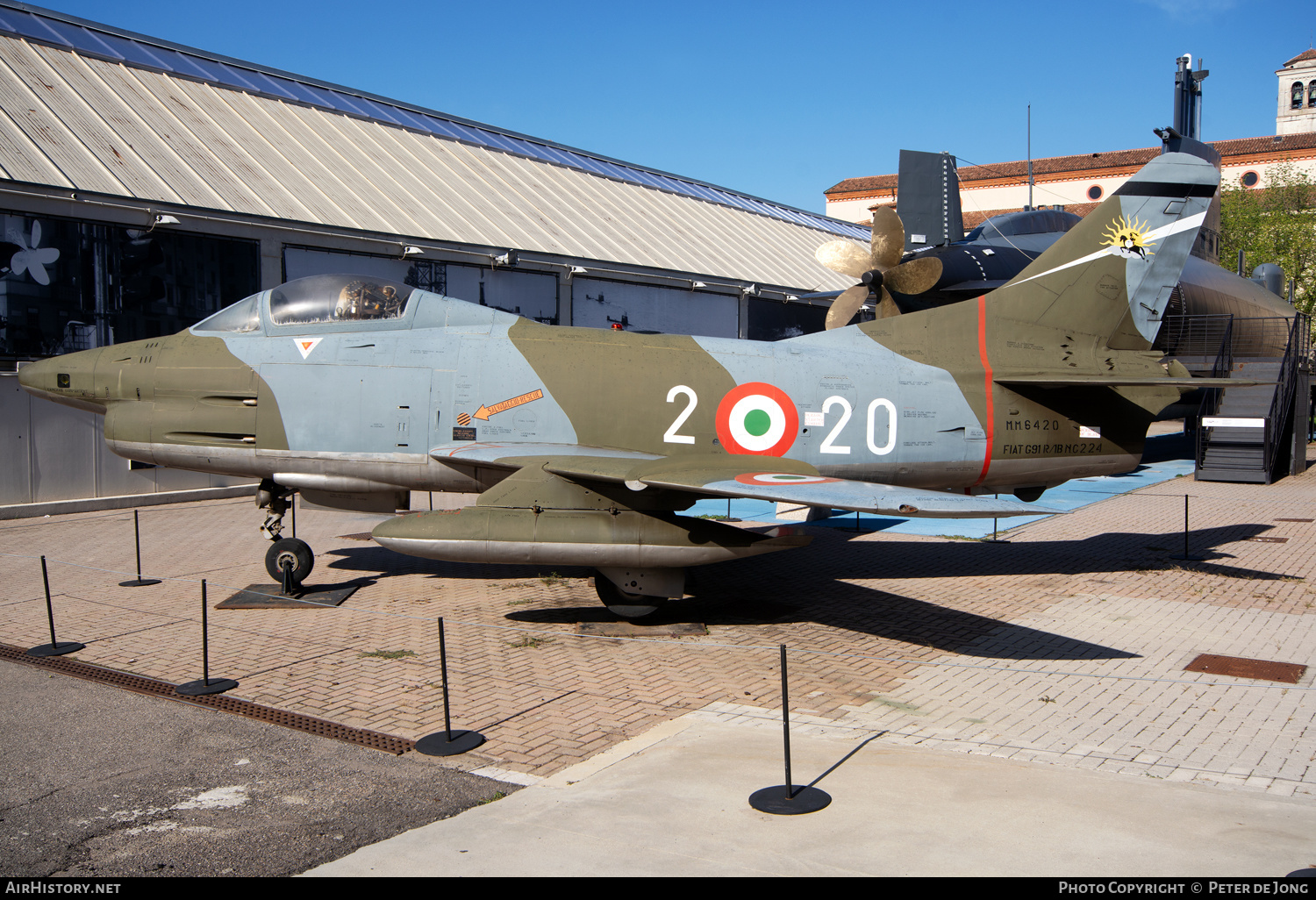 Aircraft Photo of MM6420 | Fiat G-91R/1 | Italy - Air Force | AirHistory.net #620963