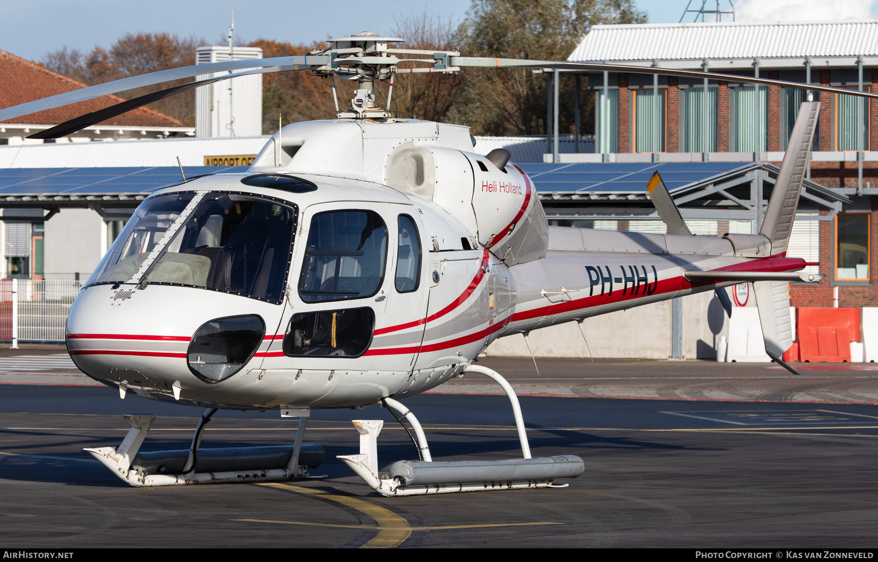 Aircraft Photo of PH-HHJ | Aerospatiale AS-355F-2 Ecureuil 2 | Heli Holland | AirHistory.net #620965