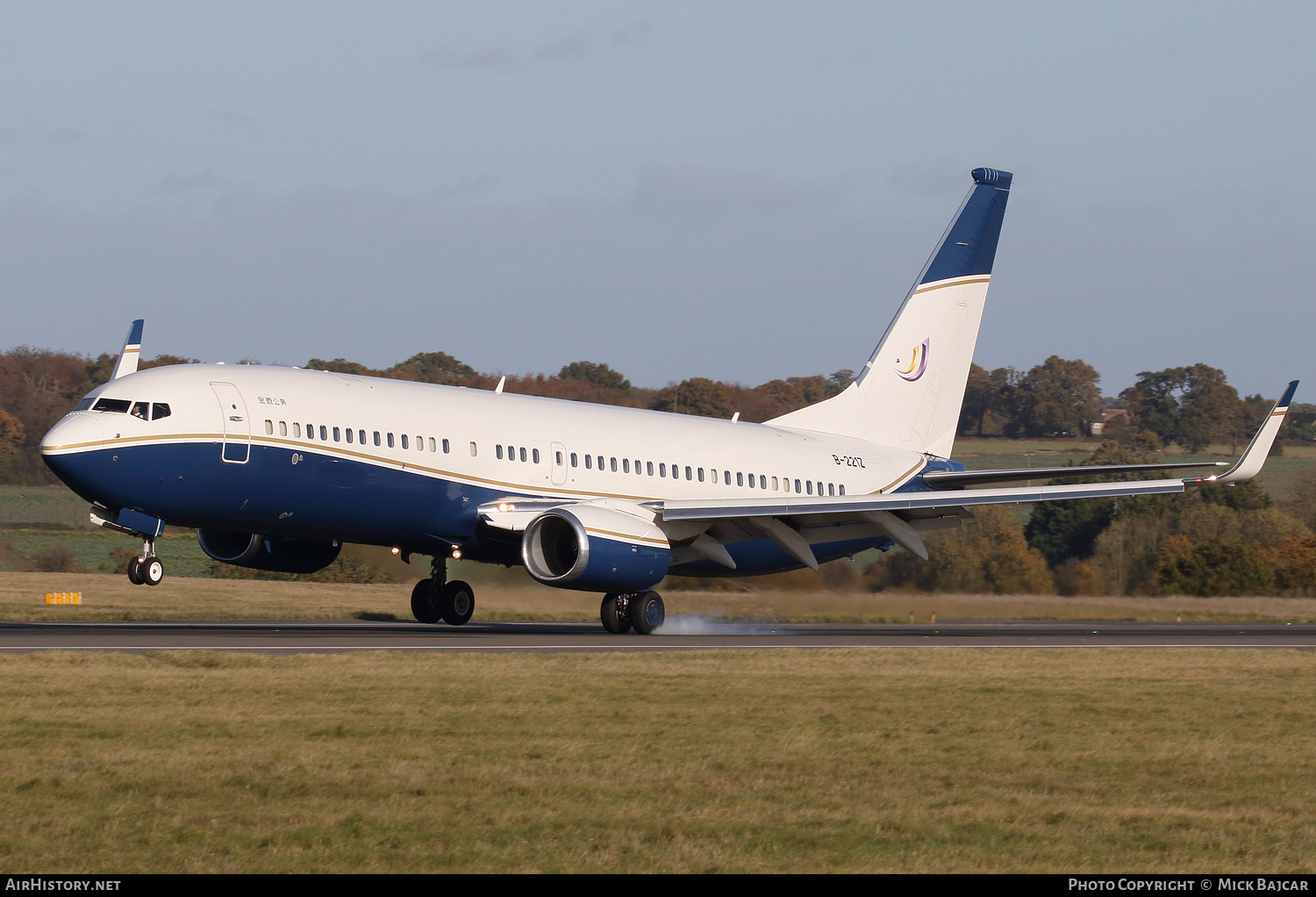 Aircraft Photo of B-221Z | Boeing 737-8ZE | Deer Jet | AirHistory.net #620966