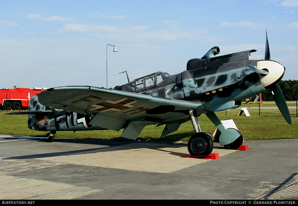 Aircraft Photo of D-FMBB | Hispano HA-1112/Bf-109G-6 | Germany - Air Force | AirHistory.net #620970