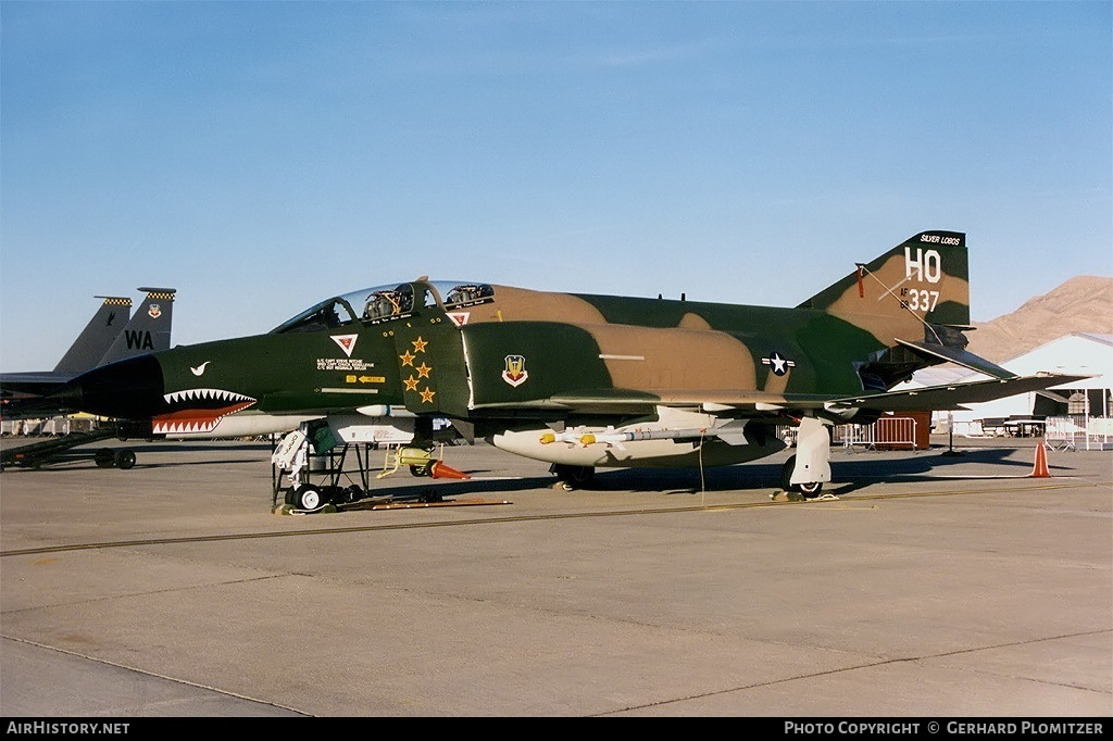 Aircraft Photo of 68-0337 | McDonnell Douglas F-4E Phantom II | USA - Air Force | AirHistory.net #620972