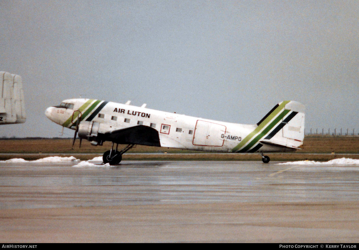 Aircraft Photo of G-AMPO | Douglas C-47B Dakota Mk.4 | Air Luton | AirHistory.net #620974