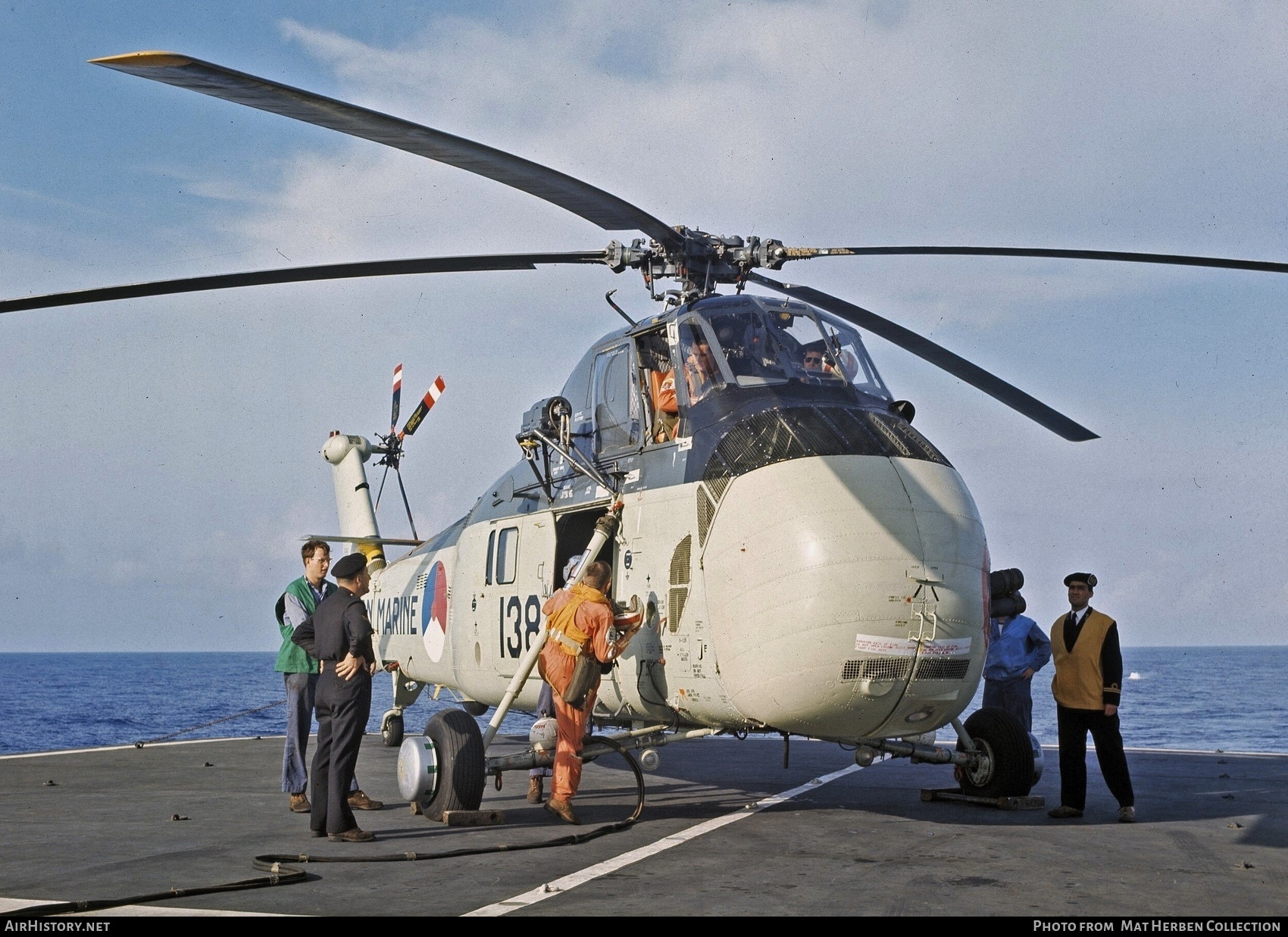 Aircraft Photo of 138 | Sikorsky UH-34J Seabat | Netherlands - Navy | AirHistory.net #620976