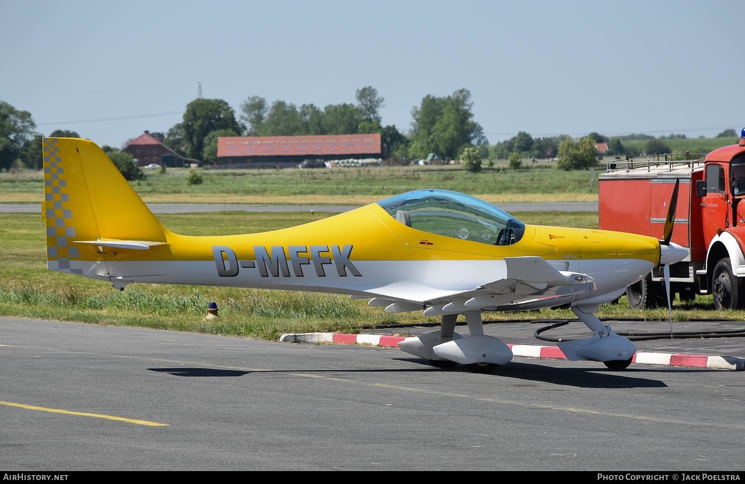 Aircraft Photo of D-MFFK | FK Lightplanes FK 14 B2 Polaris | AirHistory.net #620979