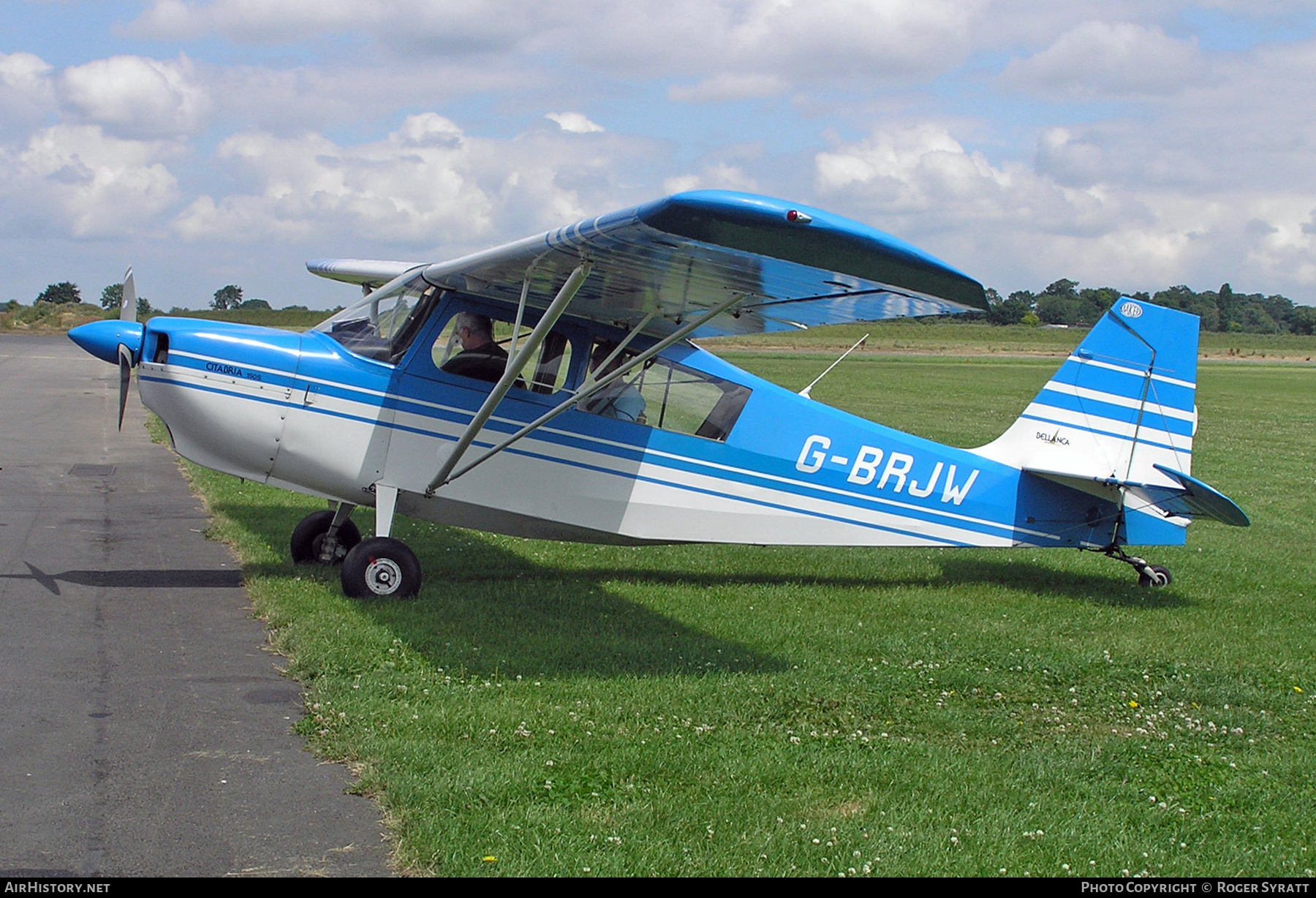 Aircraft Photo of G-BRJW | Bellanca 7GCBC Citabria | AirHistory.net #620981