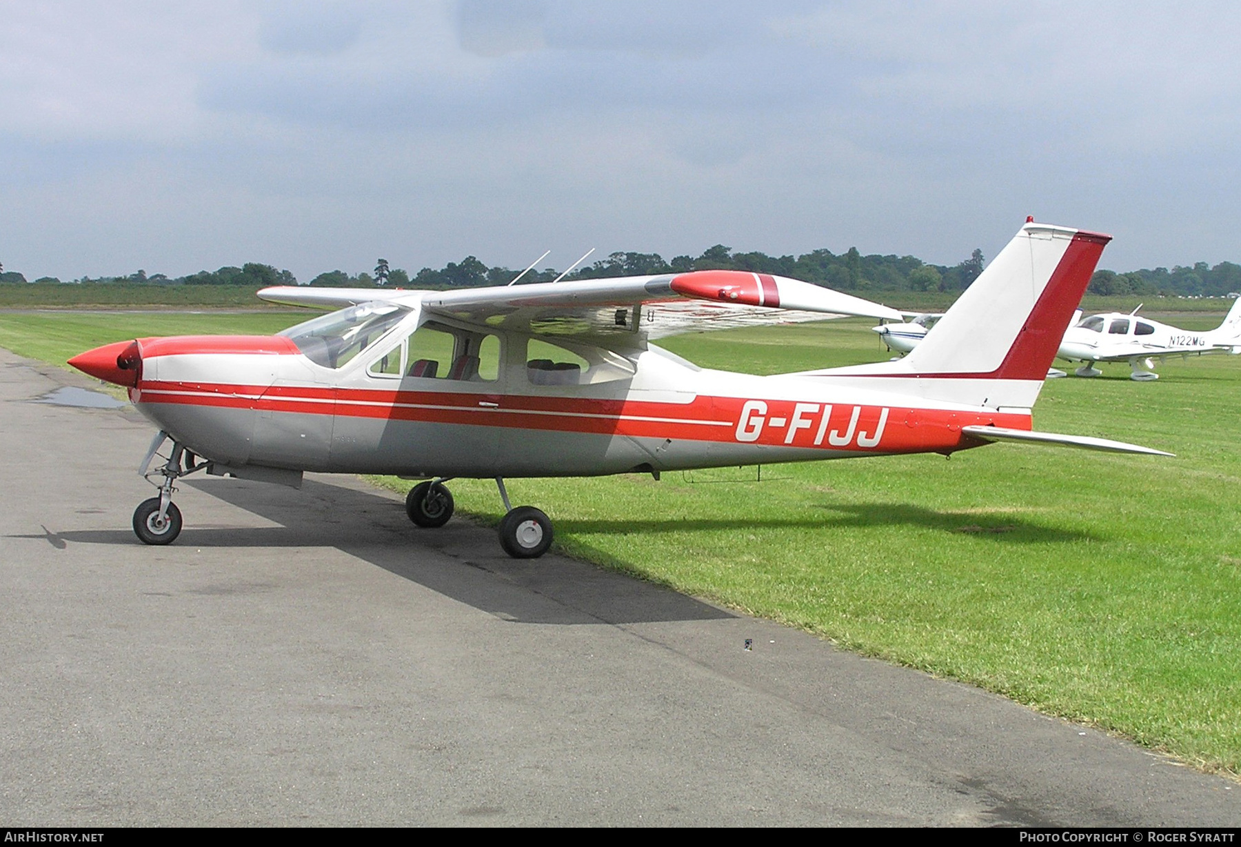 Aircraft Photo of G-FIJJ | Reims F177RG Cardinal RG | AirHistory.net #620985