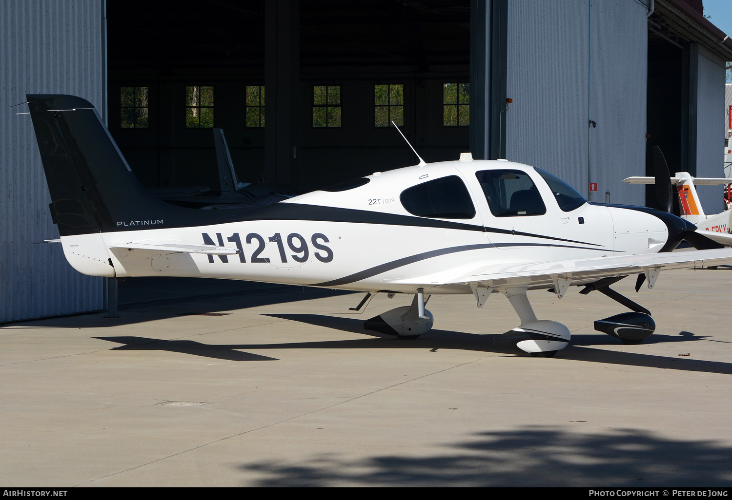 Aircraft Photo of N1219S | Cirrus SR-22T G5-GTS Platinum | AirHistory.net #620993
