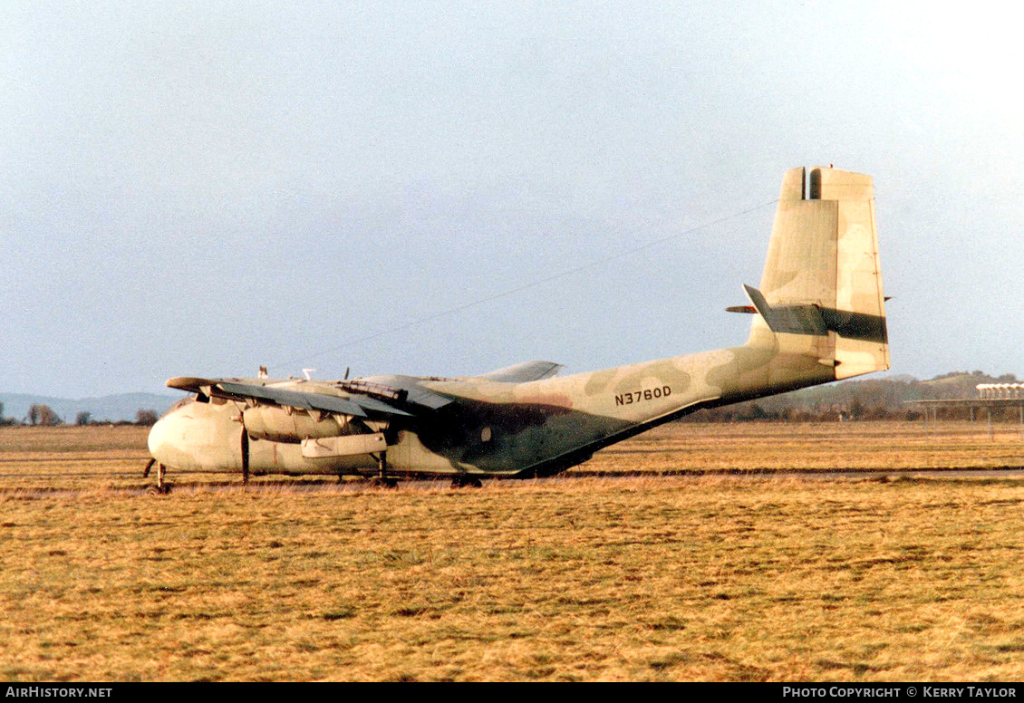 Aircraft Photo of N3760D | De Havilland Canada DHC-4A Caribou | AirHistory.net #620994