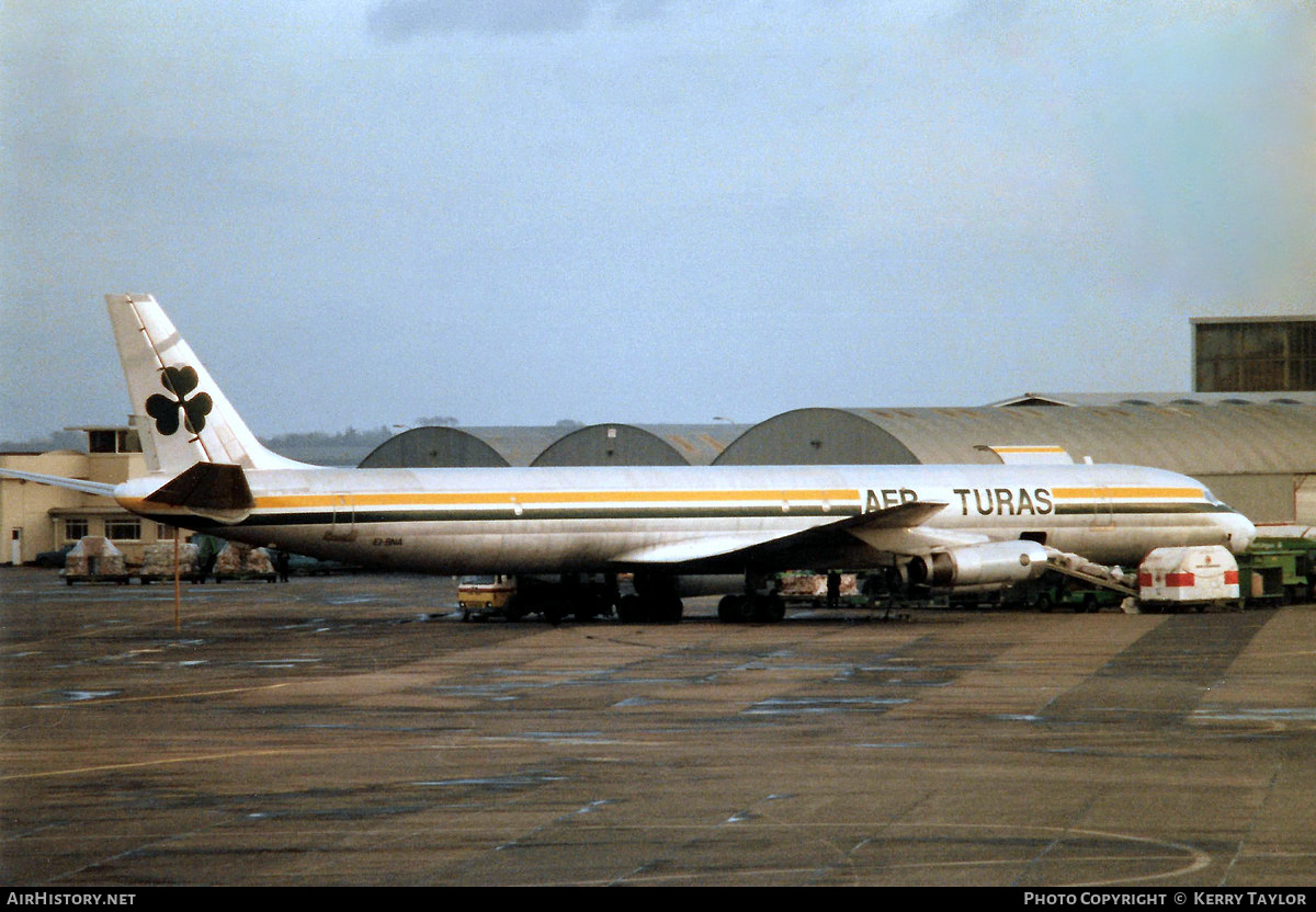 Aircraft Photo of EI-BNA | McDonnell Douglas DC-8-63CF | Aer Turas | AirHistory.net #620996