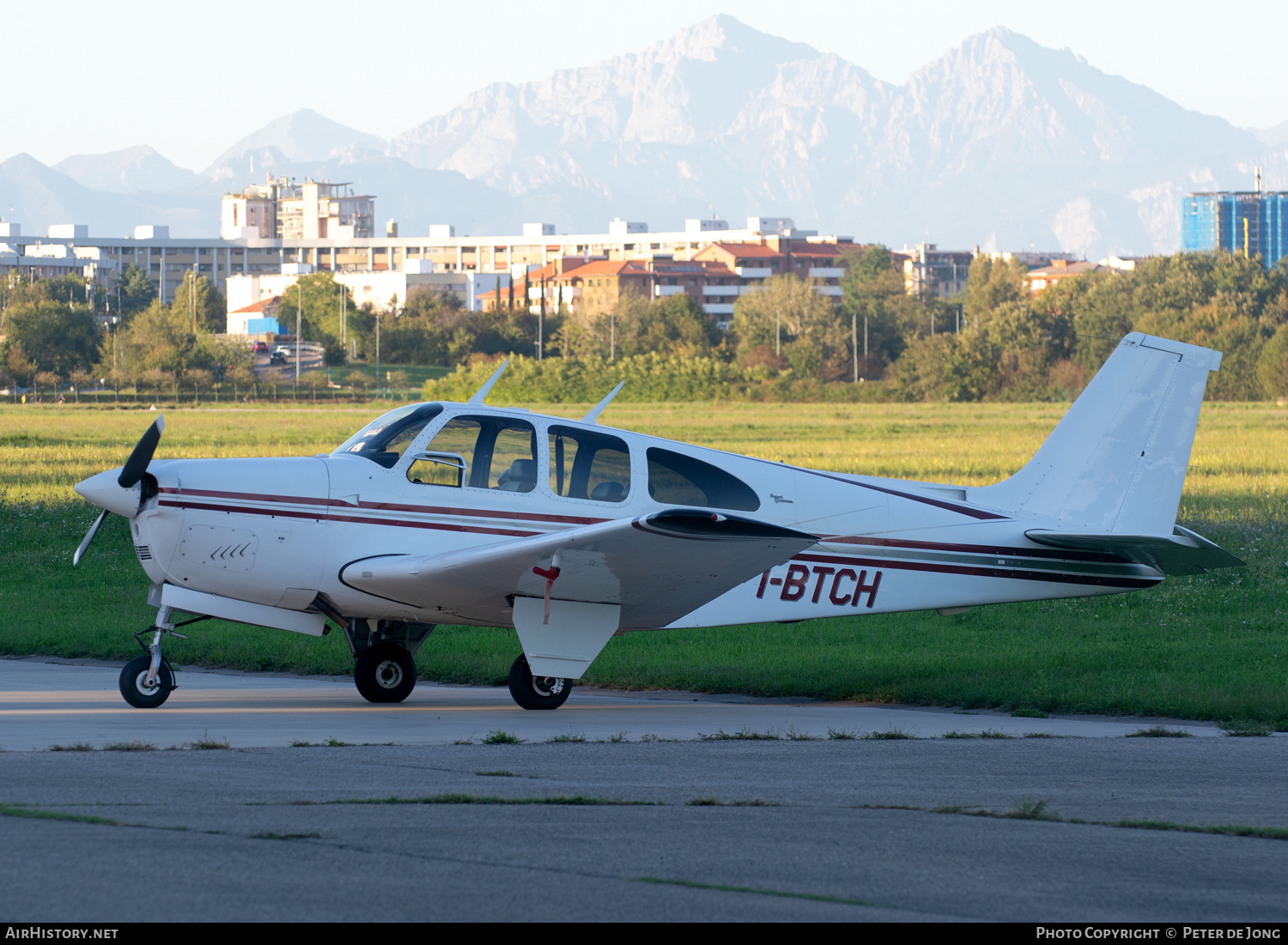 Aircraft Photo of I-BTCH | Beech C33A Debonair | AirHistory.net #620997