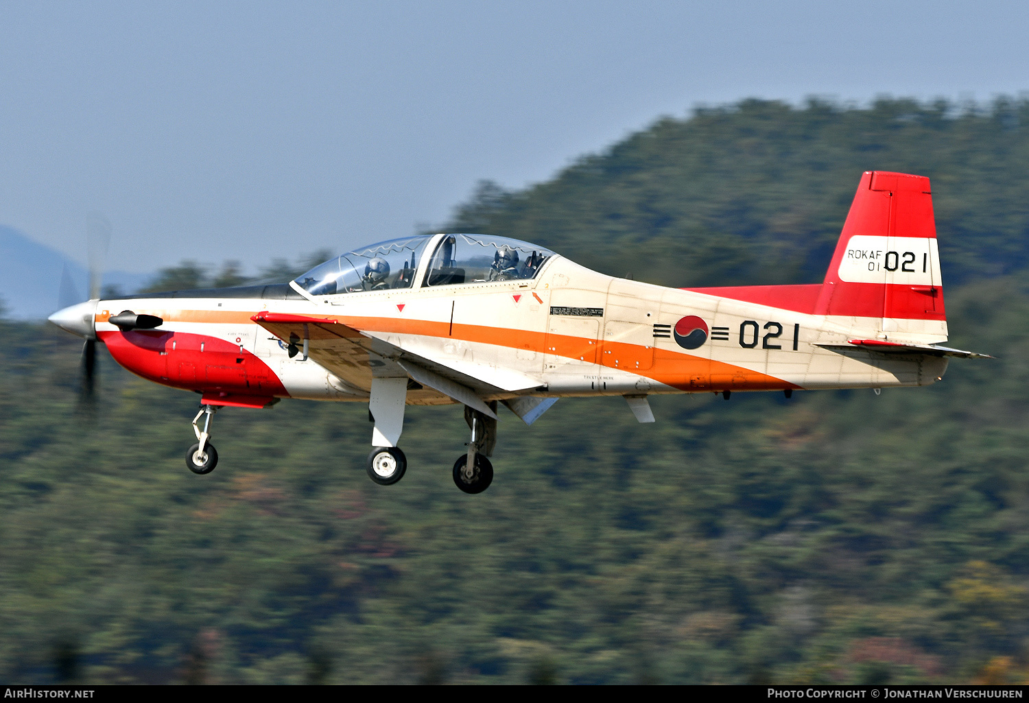 Aircraft Photo of 01-021 | Korea Aerospace KT-1 Woong-Bee | South Korea - Air Force | AirHistory.net #620998