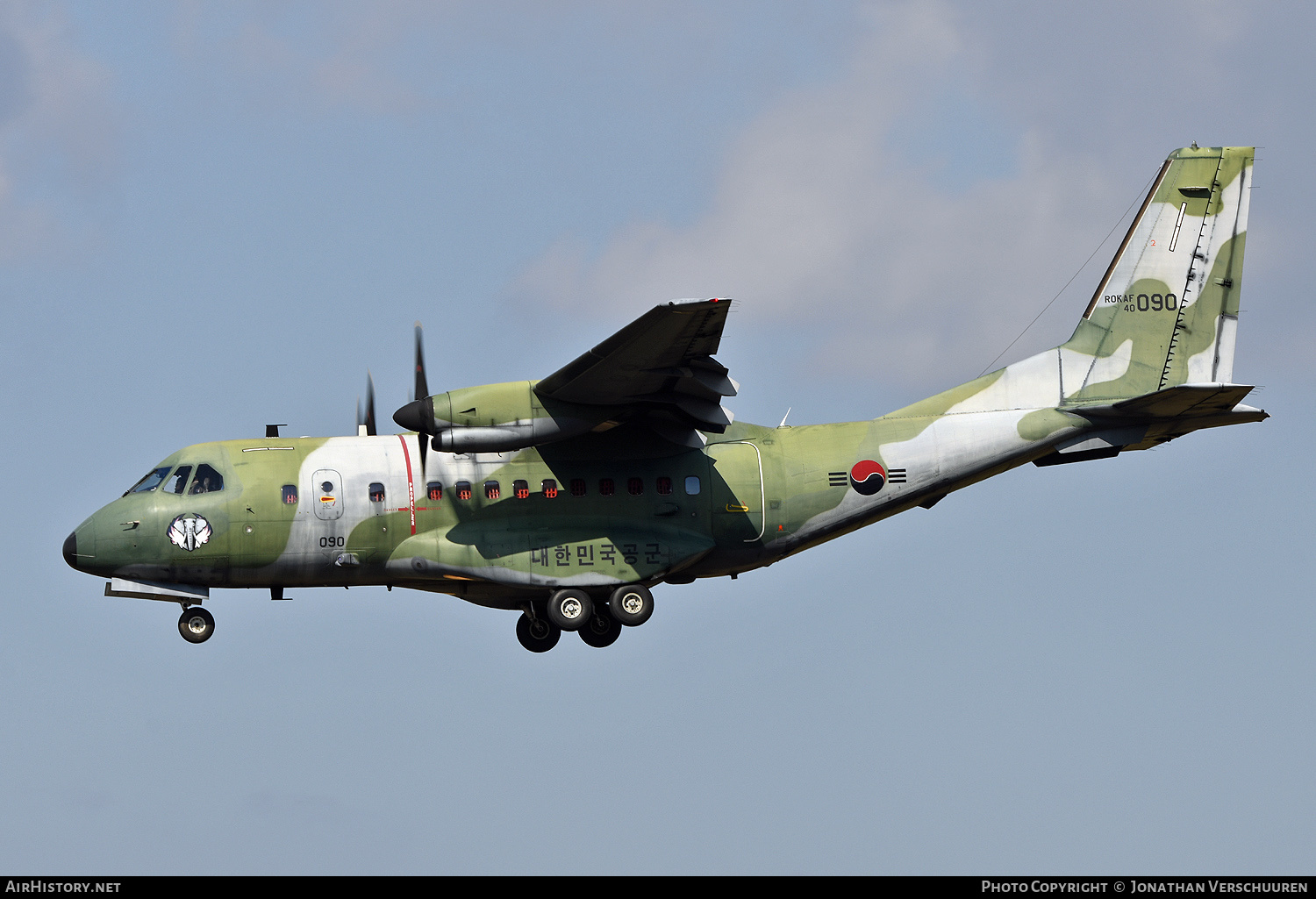 Aircraft Photo of 40-090 | CASA/IPTN CN235-100 | South Korea - Air Force | AirHistory.net #621001