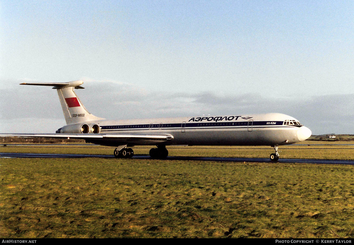 Aircraft Photo of CCCP-86522 | Ilyushin Il-62M | Aeroflot | AirHistory.net #621002