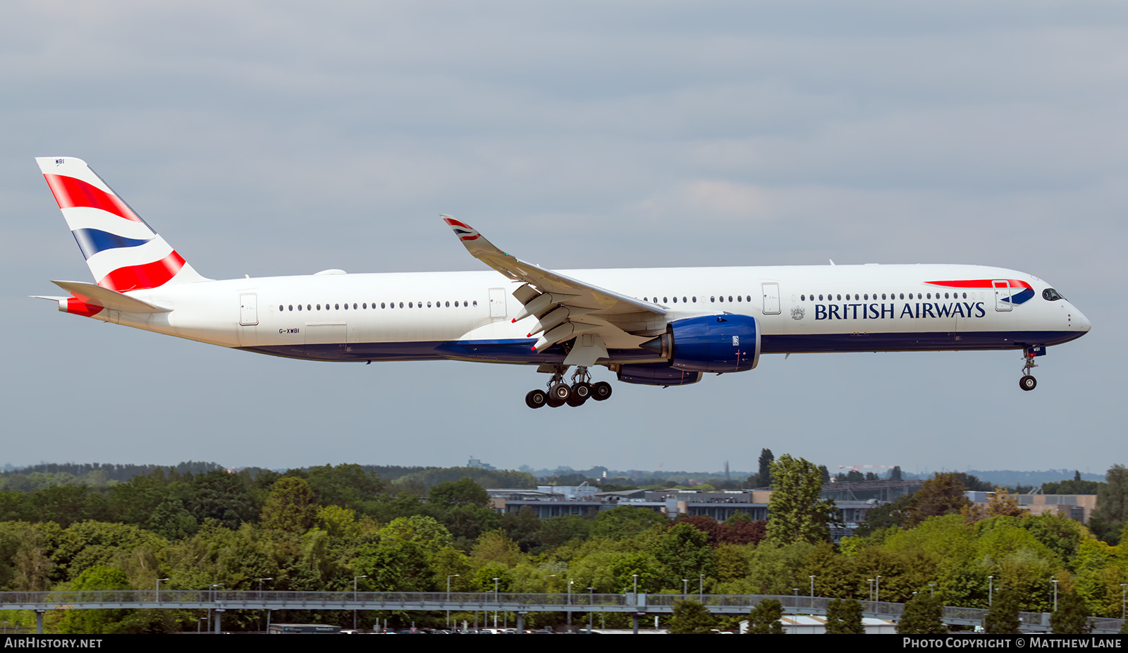 Aircraft Photo of G-XWBI | Airbus A350-1041 | British Airways | AirHistory.net #621004