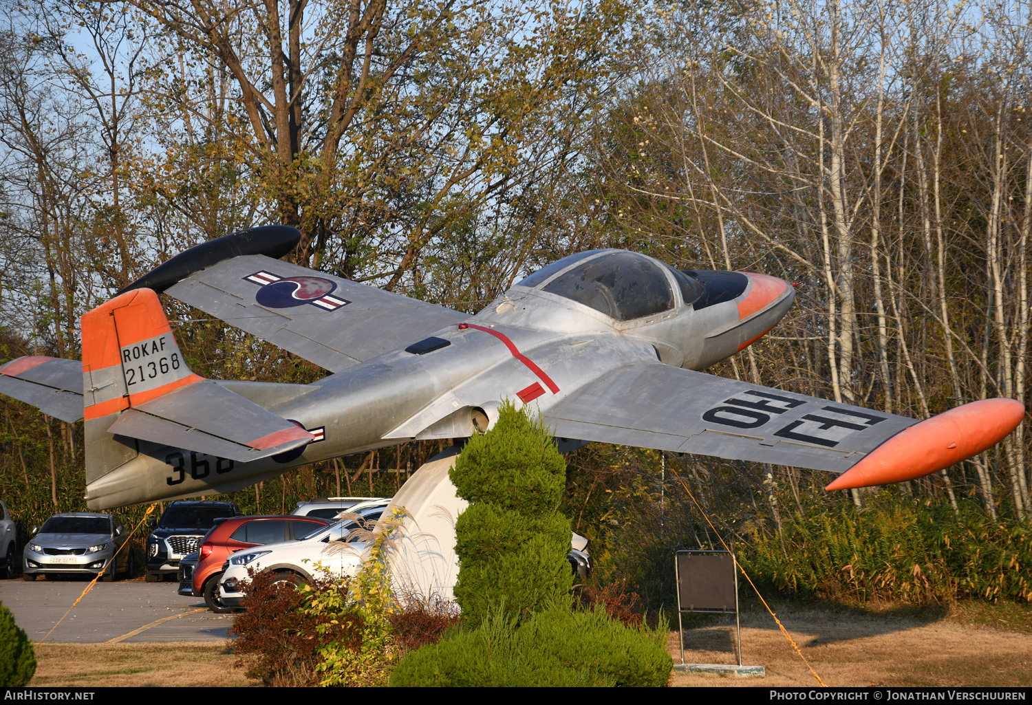 Aircraft Photo of 21368 | Cessna T-37C Tweety Bird | South Korea - Air Force | AirHistory.net #621006