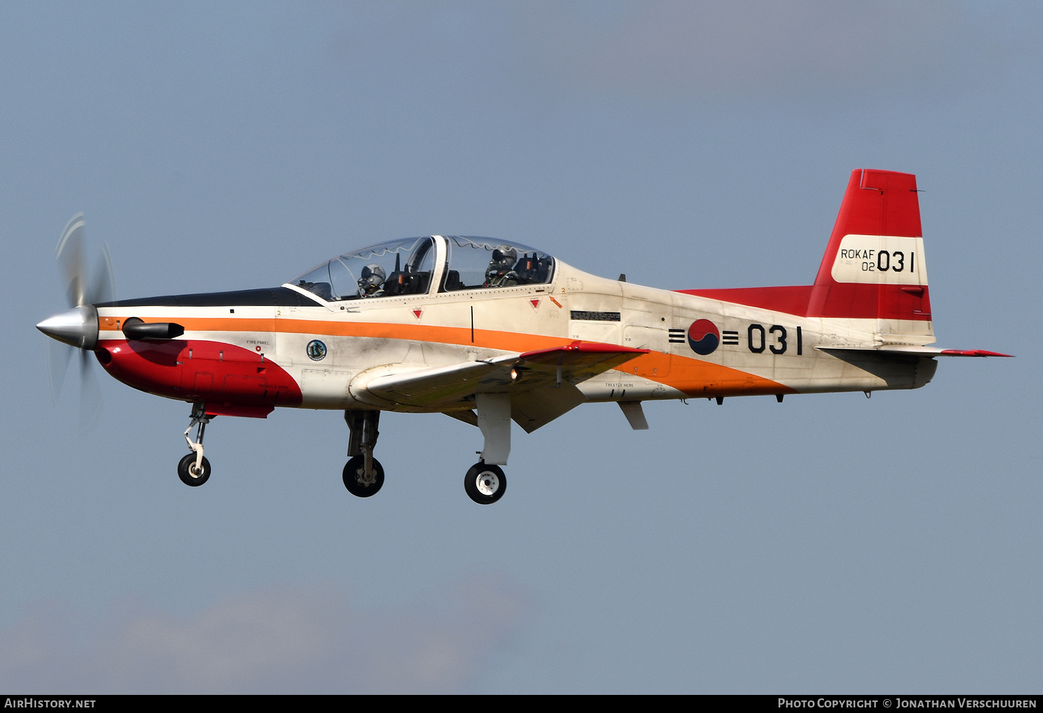 Aircraft Photo of 02-031 | Korea Aerospace KT-1 Woong-Bee | South Korea - Air Force | AirHistory.net #621010