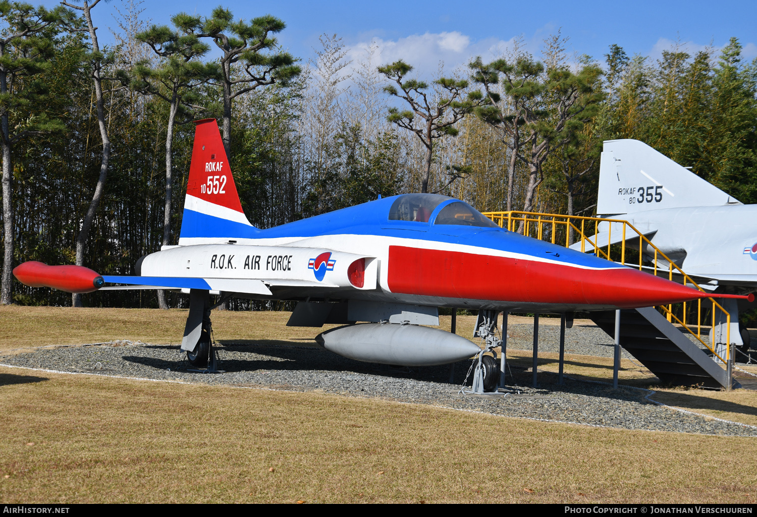 Aircraft Photo of 10-552 | Northrop F-5A Freedom Fighter | South Korea - Air Force | AirHistory.net #621011