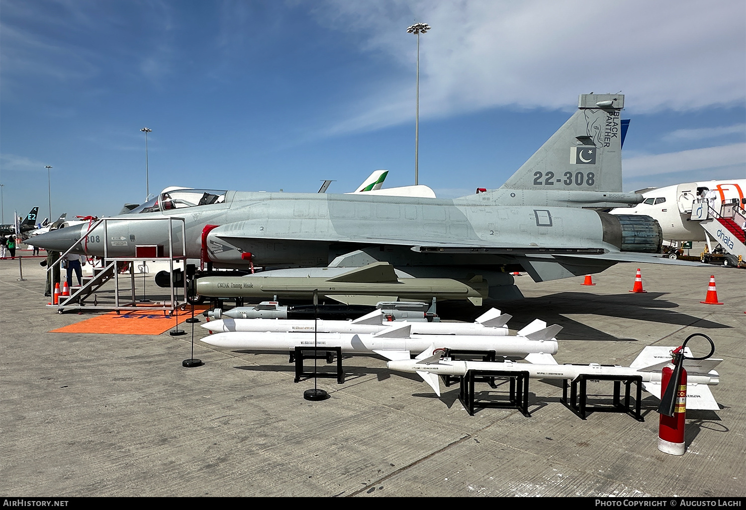 Aircraft Photo of 22-308 | Chengdu-Pakistan JF-17C Thunder | Pakistan - Air Force | AirHistory.net #621012
