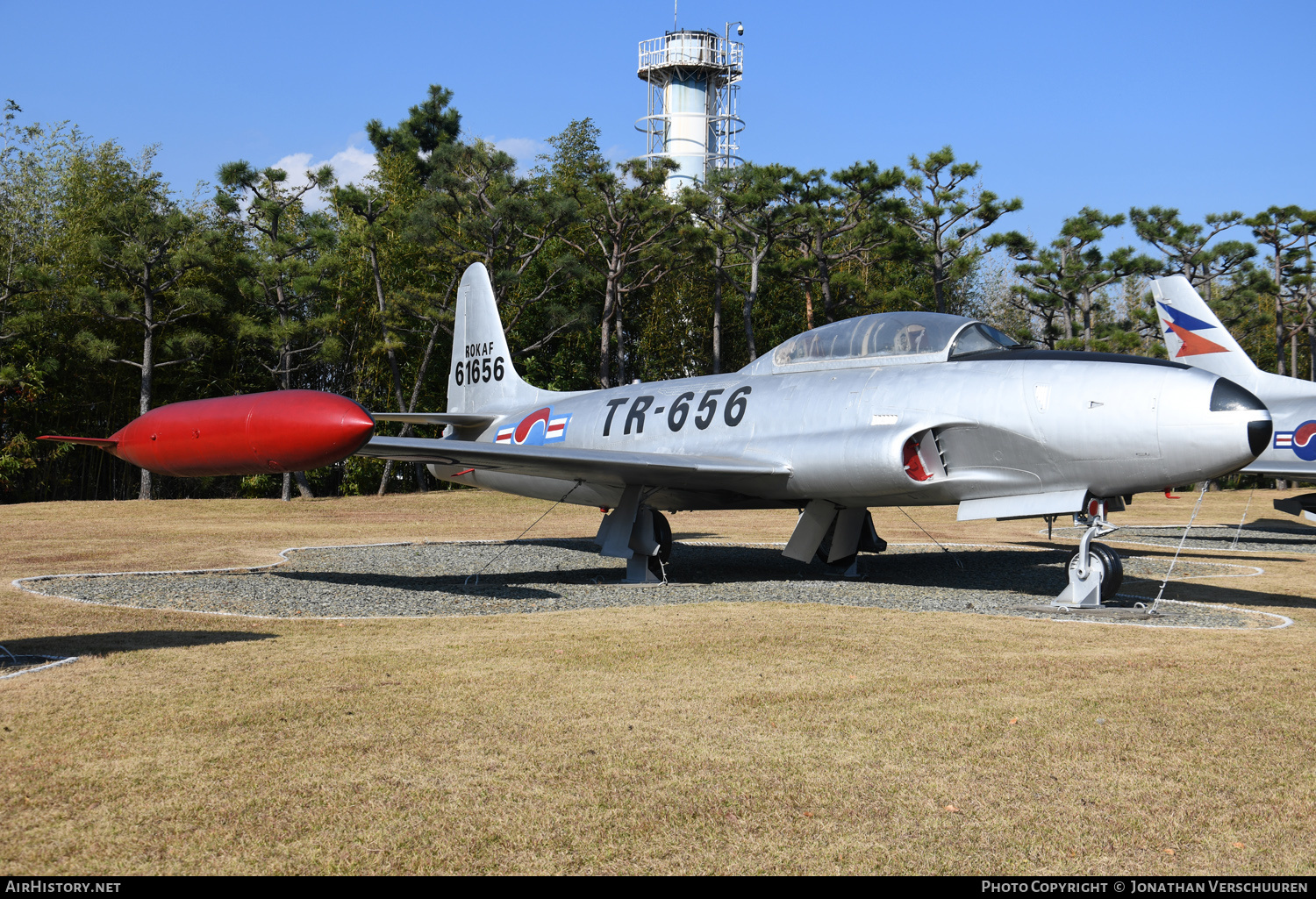 Aircraft Photo of 61656 | Lockheed T-33A | South Korea - Air Force | AirHistory.net #621013