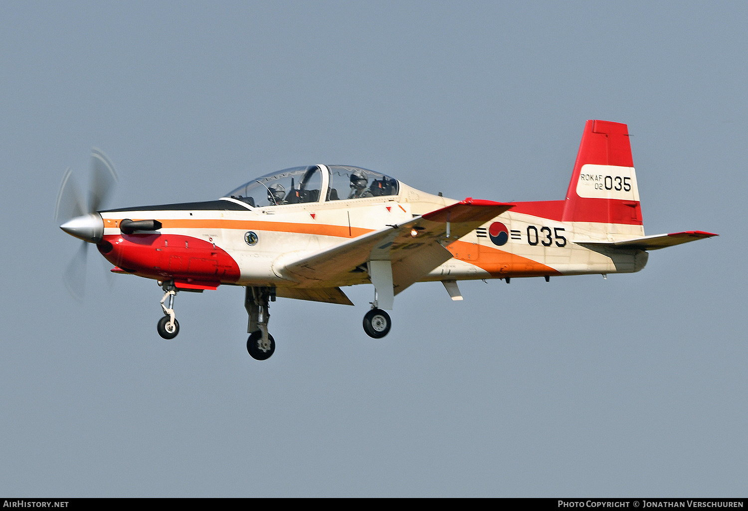 Aircraft Photo of 02-035 | Korea Aerospace KT-1 Woong-Bee | South Korea - Air Force | AirHistory.net #621016
