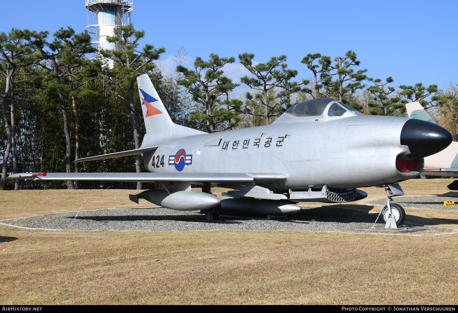 Aircraft Photo of 18424 | North American F-86D Sabre | South Korea - Air Force | AirHistory.net #621021