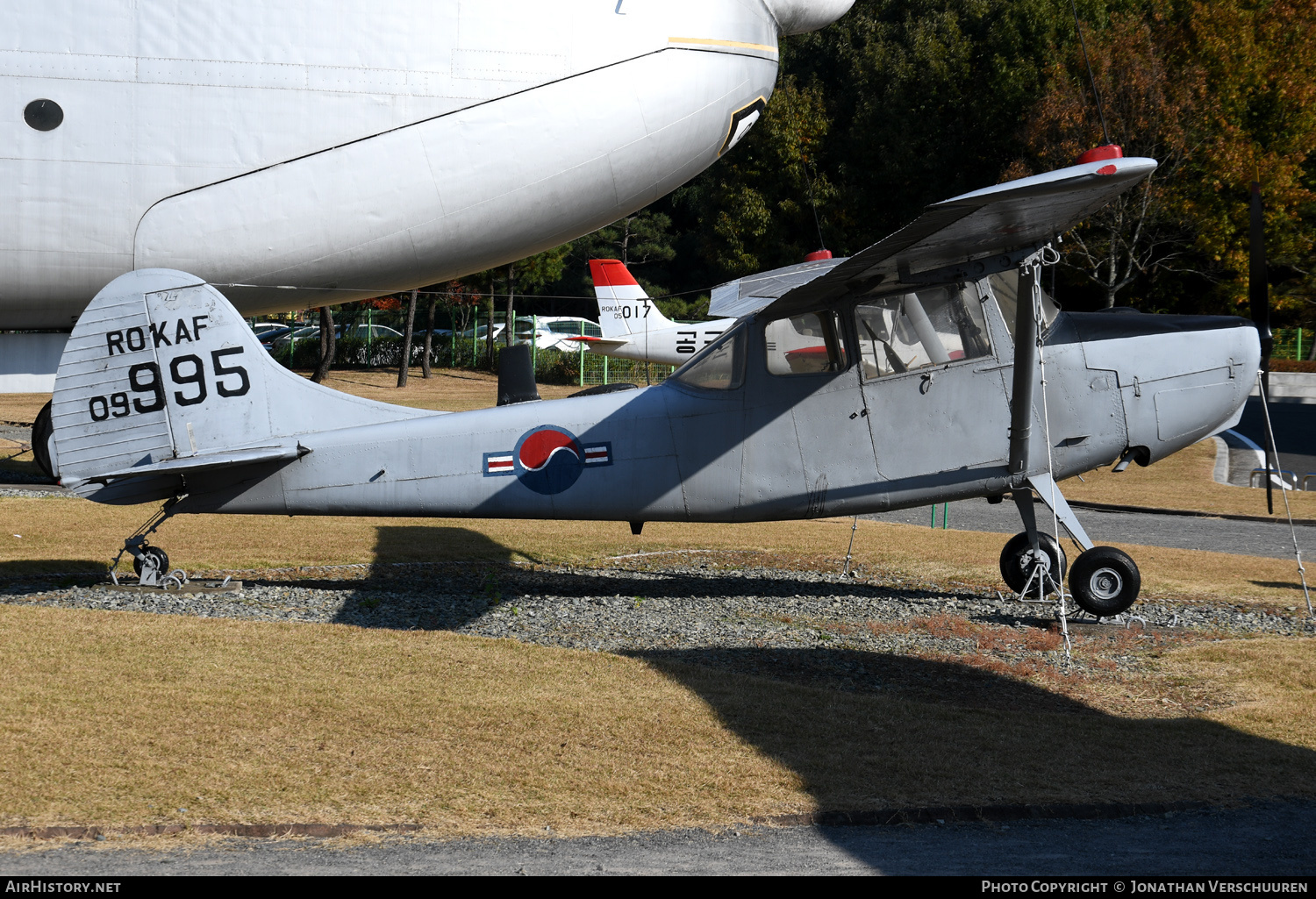 Aircraft Photo of 09-995 | Cessna O-1G Bird Dog | South Korea - Air Force | AirHistory.net #621022