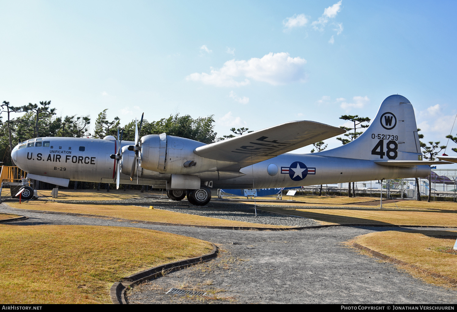 Aircraft Photo of 45-21739 / 0-521739 | Boeing B-29 Superfortress | USA - Air Force | AirHistory.net #621023