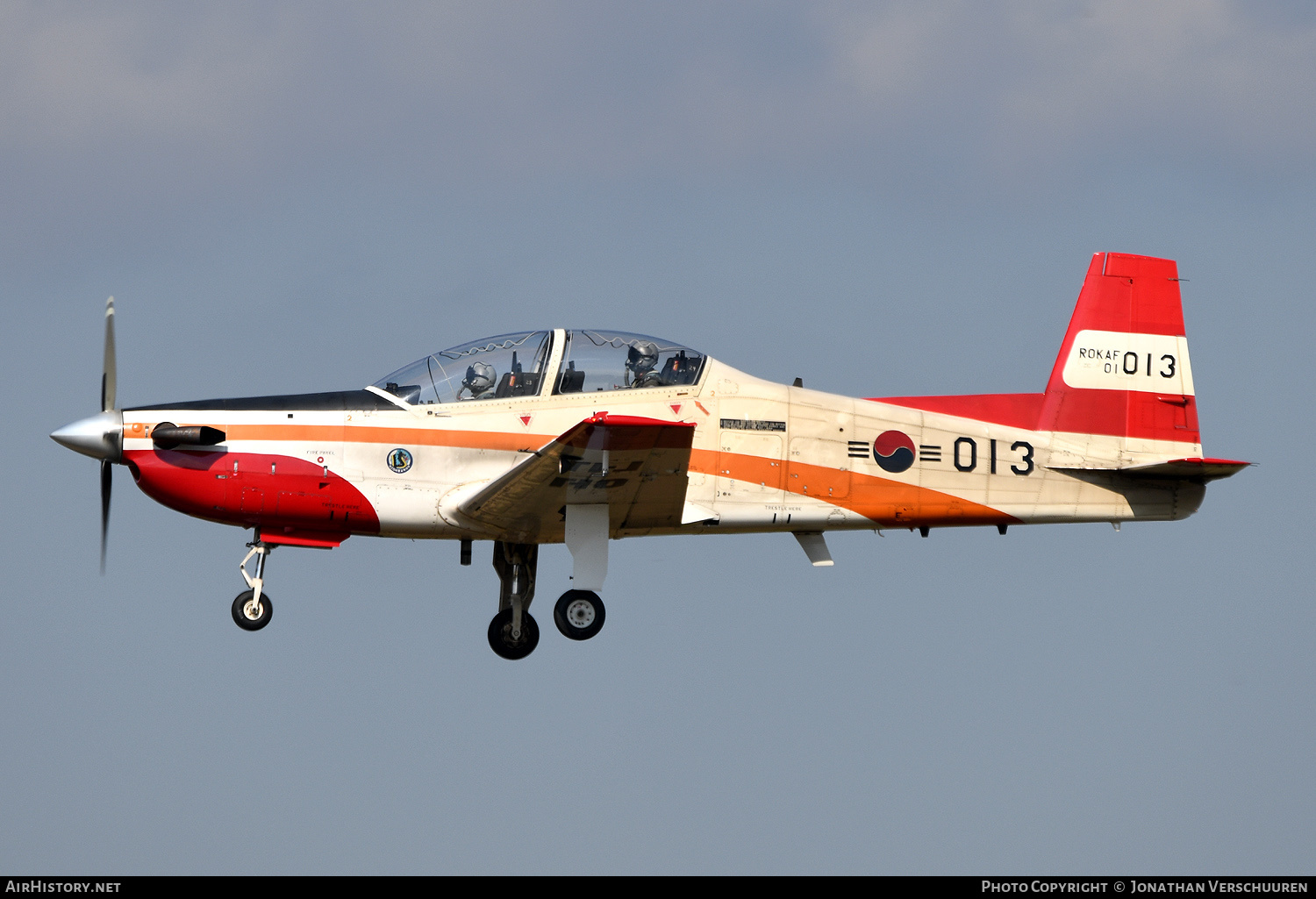 Aircraft Photo of 01-013 | Korea Aerospace KT-1 Woong-Bee | South Korea - Air Force | AirHistory.net #621025