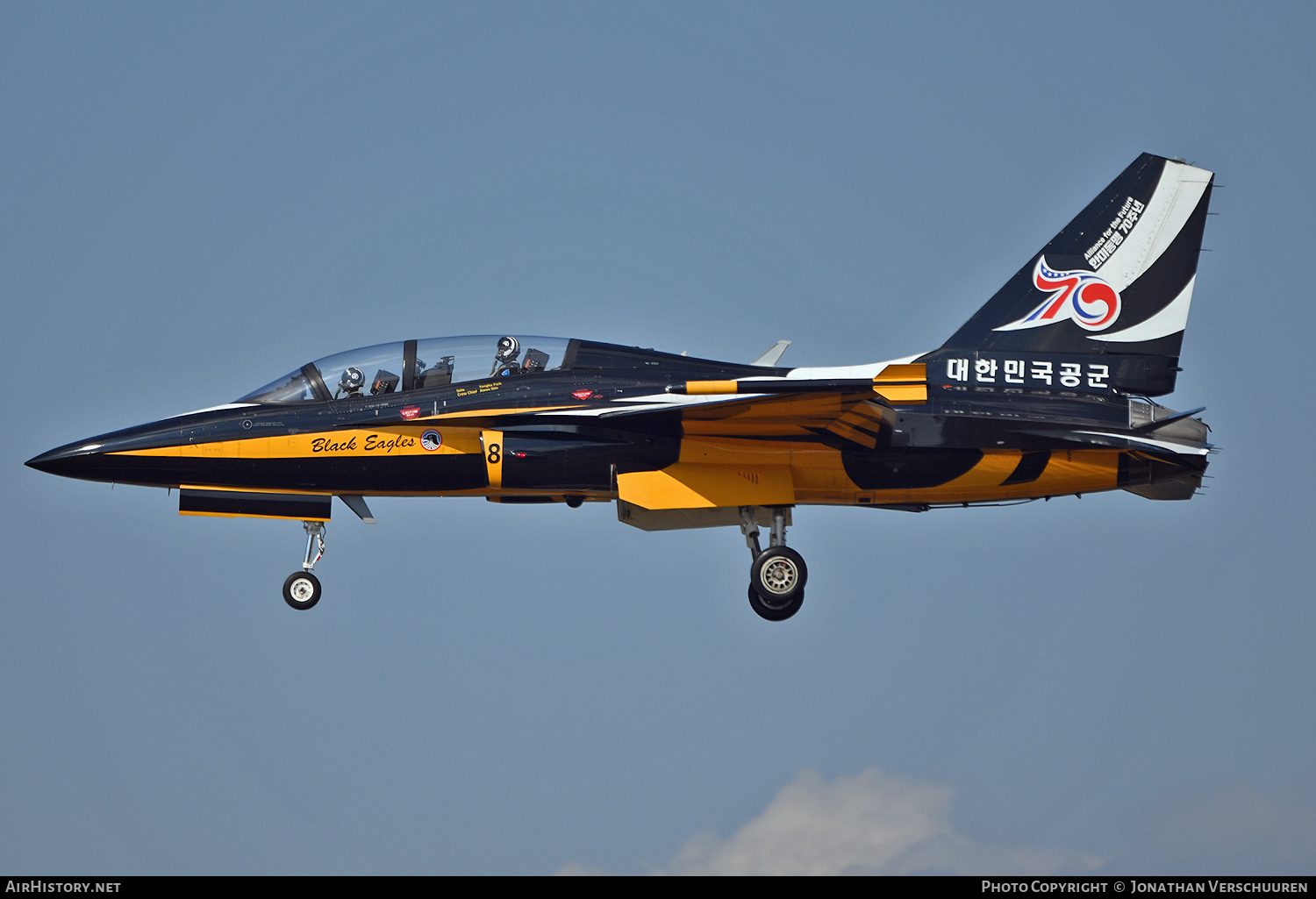 Aircraft Photo of 10-0060 | Korea Aerospace T-50B Golden Eagle | South Korea - Air Force | AirHistory.net #621027