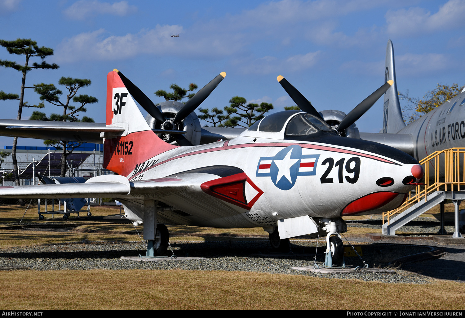 Aircraft Photo of 141152 | Grumman TAF-9J Cougar | USA - Navy | AirHistory.net #621028
