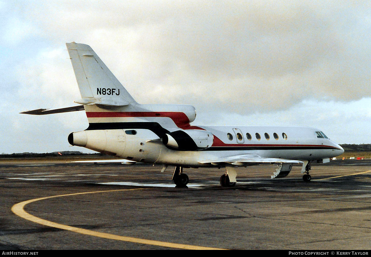 Aircraft Photo of N83FJ | Dassault Falcon 50 | AirHistory.net #621030