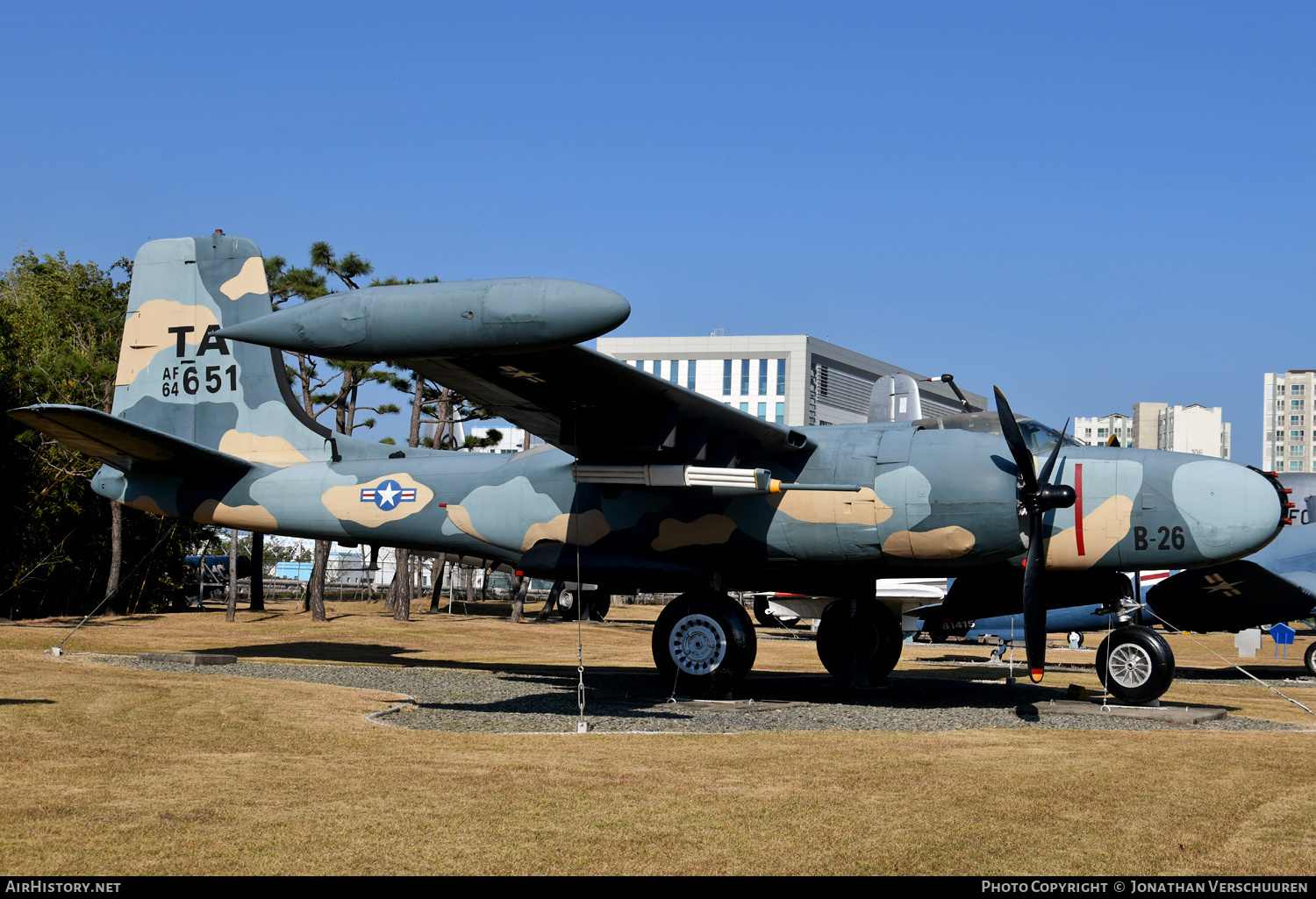 Aircraft Photo of 64-17651 / AF64-651 | On Mark A-26A Counter Invader (B-26K) | USA - Air Force | AirHistory.net #621031