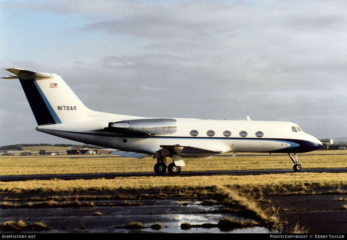 Aircraft Photo of N179AR | Grumman G-1159 Gulfstream II | AirHistory.net #621032