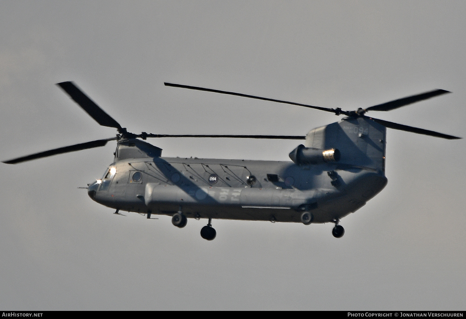 Aircraft Photo of 88-094 | Boeing CH-47D Chinook (414) | South Korea - Army | AirHistory.net #621034