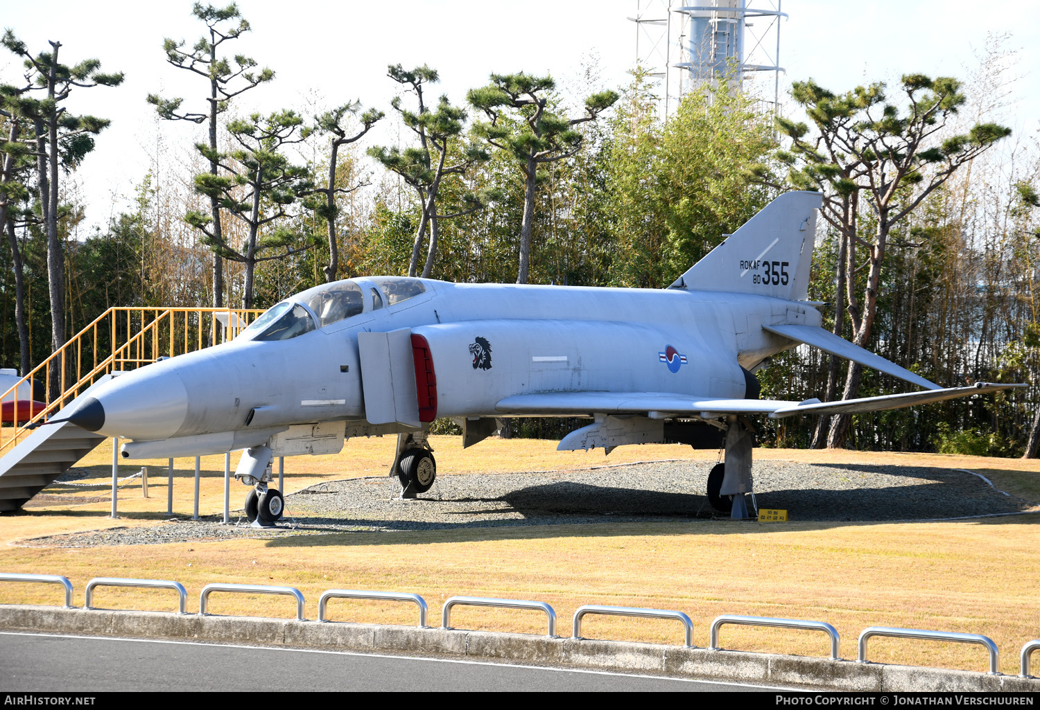 Aircraft Photo of 80-355 | McDonnell Douglas F-4E Phantom II | South Korea - Air Force | AirHistory.net #621035