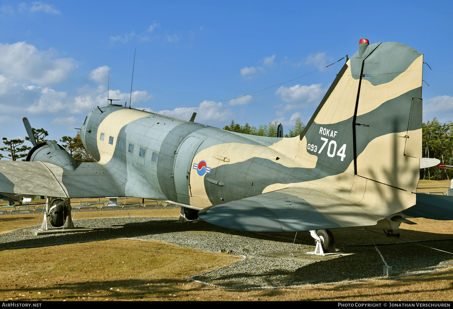 Aircraft Photo of 093-704 | Douglas EC-47Q Skytrain | South Korea - Air Force | AirHistory.net #621036