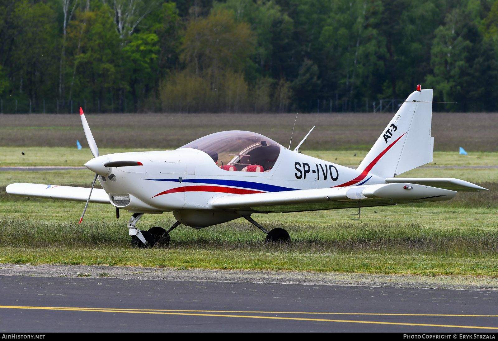Aircraft Photo of SP-IVO | Aero AT-3 R100 | AirHistory.net #621037