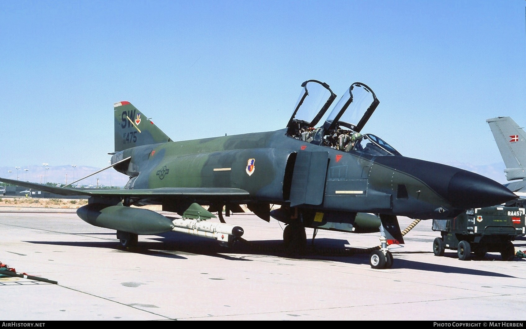 Aircraft Photo of 66-0475 / AF66-475 | McDonnell Douglas RF-4C Phantom II | USA - Air Force | AirHistory.net #621042