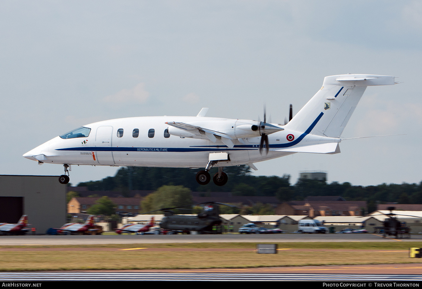 Aircraft Photo of MM62204 | Piaggio P-180AM Avanti | Italy - Air Force | AirHistory.net #621043