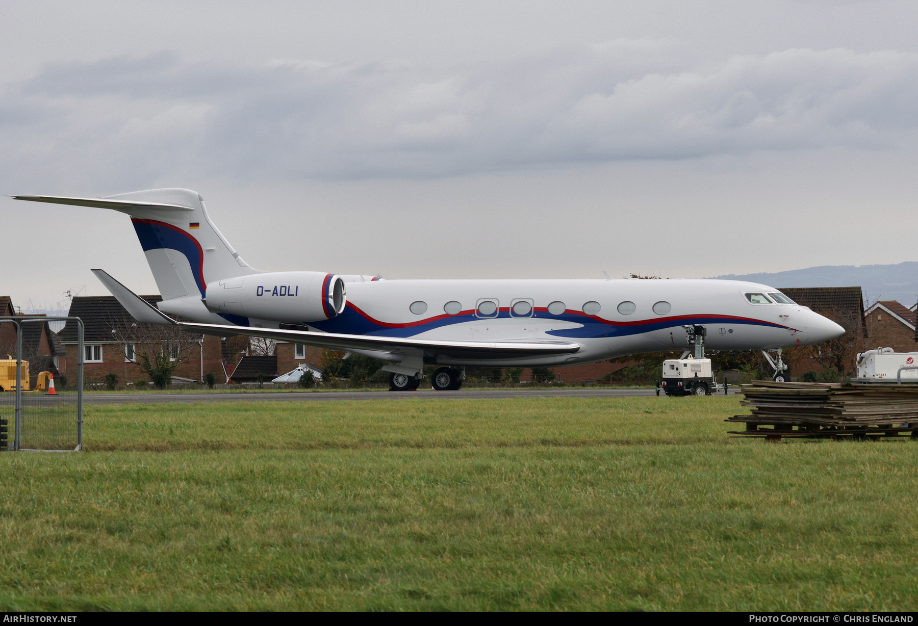 Aircraft Photo of D-ADLI | Gulfstream Aerospace G650ER (G-VI) | AirHistory.net #621045