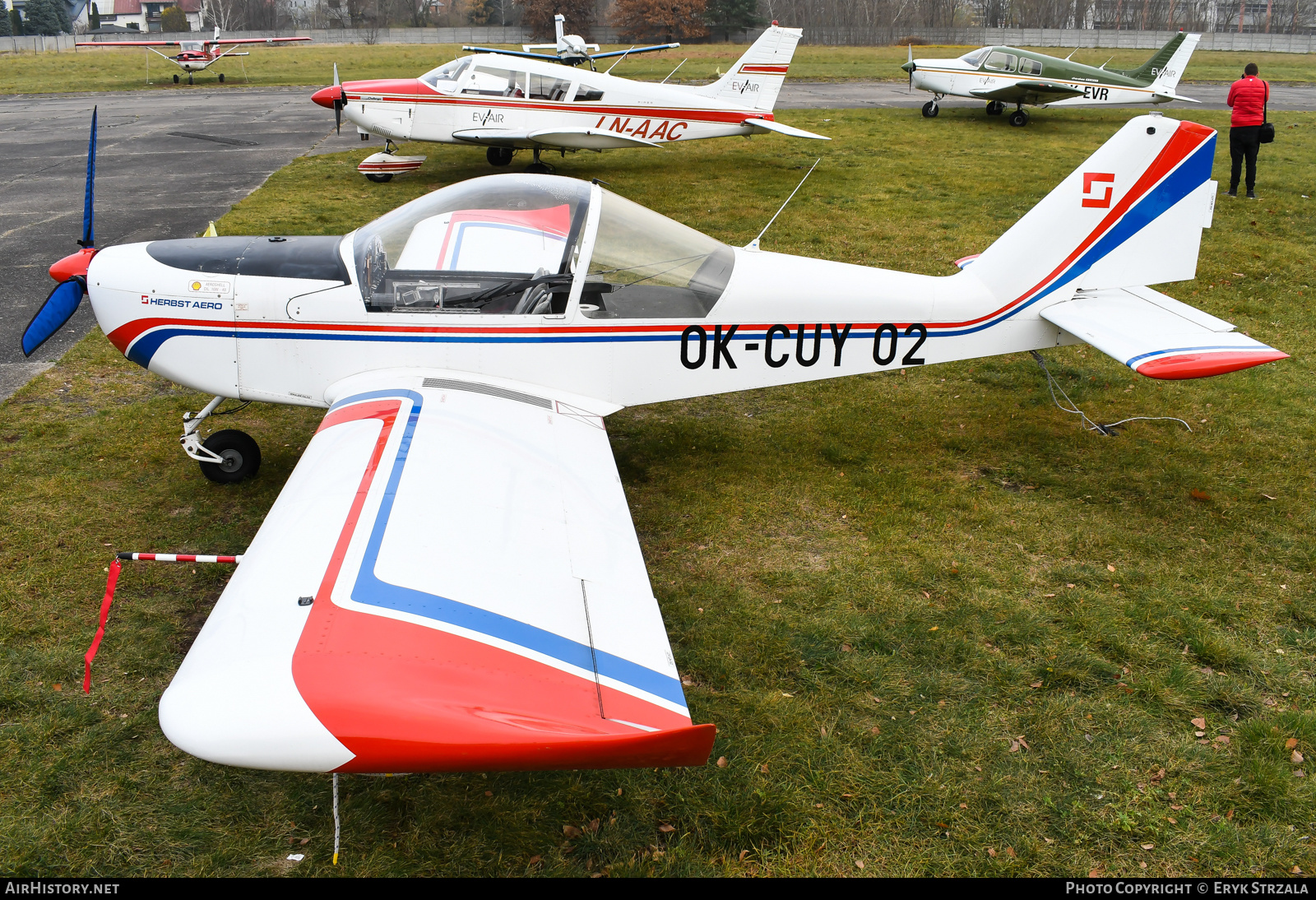 Aircraft Photo of OK-CUY 02 | Evektor-Aerotechnik P-220 UL Koala | AirHistory.net #621048