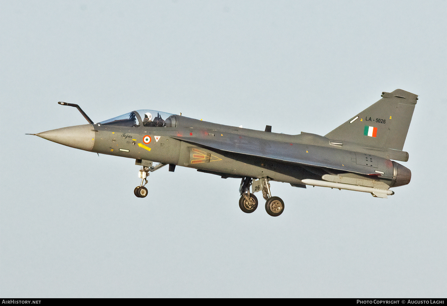 Aircraft Photo of LA-5026 | Hindustan LCA Tejas Mk.1 | India - Air Force | AirHistory.net #621051