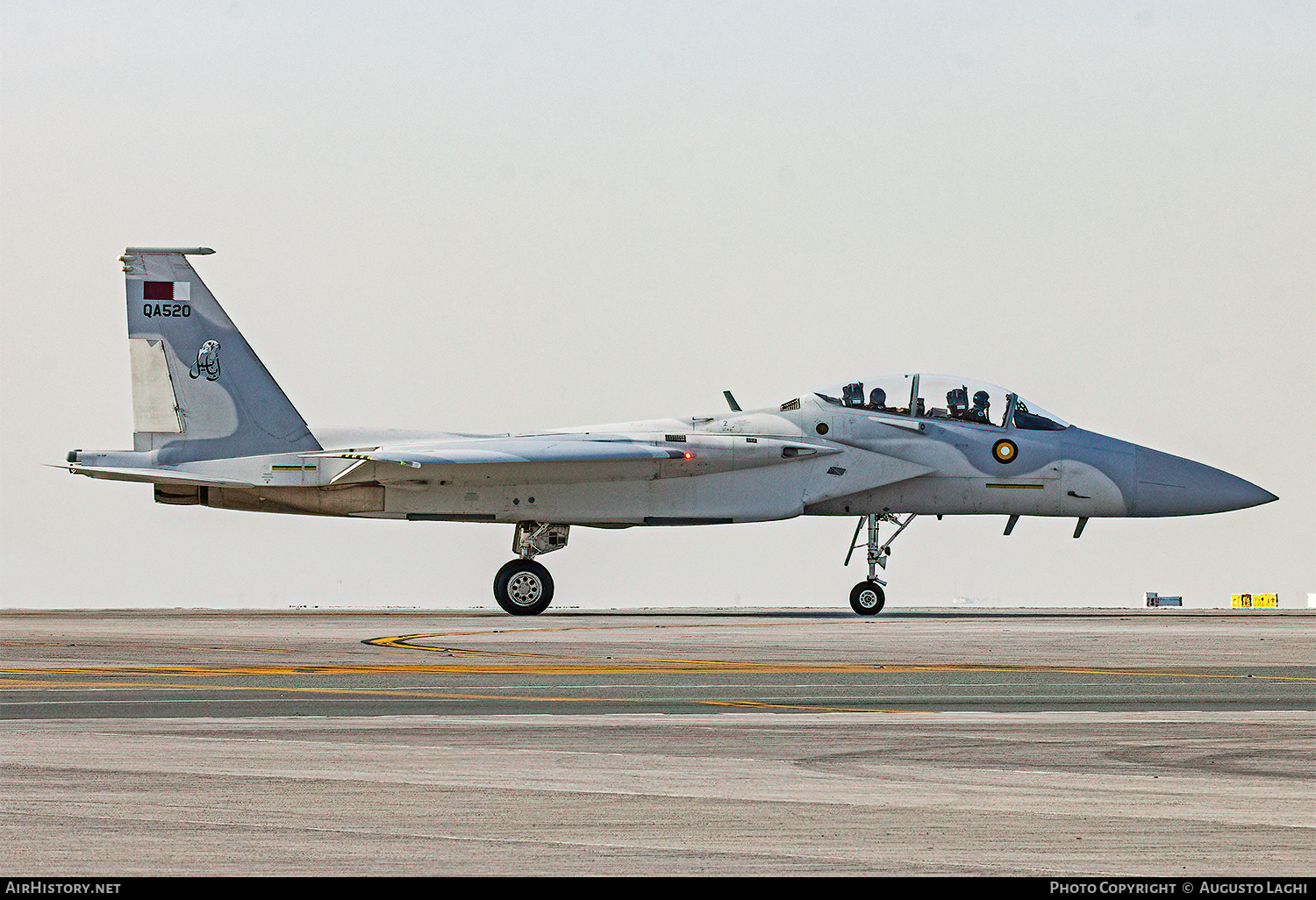 Aircraft Photo of QA520 | Boeing F-15QA Eagle | Qatar - Air Force | AirHistory.net #621052